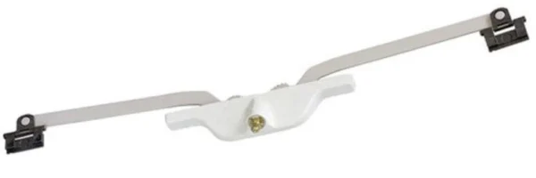Awning Window Operator (Truth Hardware 22.03) (20 1/4" Pivot Shoe) (Rear Mount) (White) - Image 4