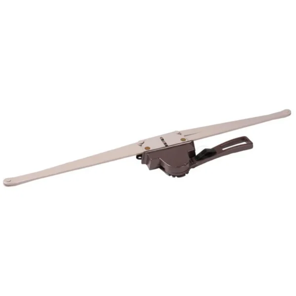 Awning Window Operator (Truth Hardware 'Lever' 10.10) (20 1/2" Single Pull) (1/2" space for Housing) (Brown) (Regular Hand) - Image 2