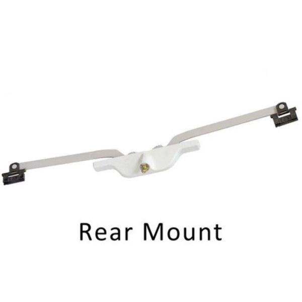 Awning Window Operator (Truth Hardware 22.03) (20 1/4" Pivot Shoe) (Rear Mount) (White) - Image 2