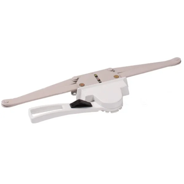 Awning Window Operator (Truth Hardware 'Lever' 10.14) (13 1/8" Single Pull) (1/2" space for Housing) (White) (Regular Hand) - Image 2