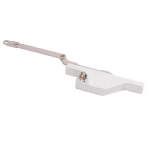 Split Arm Casement Window Operator (Truth Hardware 'Dyad' 23.46) (5") (Left) (White)