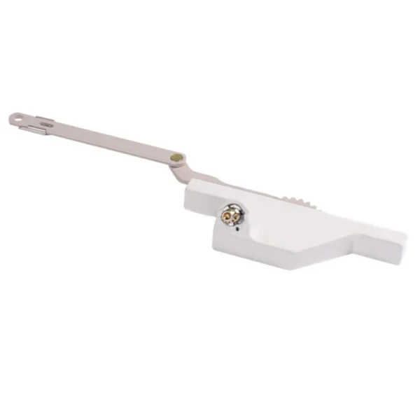 Split Arm Casement Window Operator (Truth Hardware 'Dyad' 23.46) (5") (Left) (White)