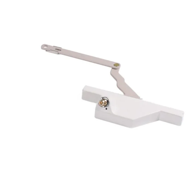 Split Arm Casement Window Operator (Truth Hardware 'Dyad' 23.46) (5") (Left) (White) - Image 3