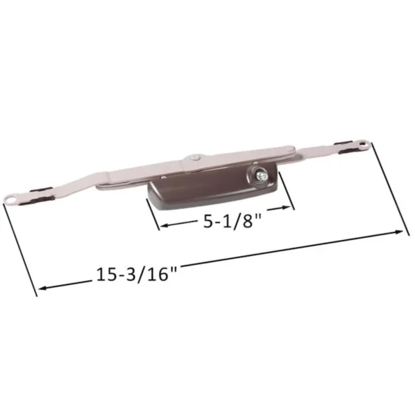 Awning Window Operator (A. Truth Hardware 'Maxim' 51.00) (Brown) - Image 5
