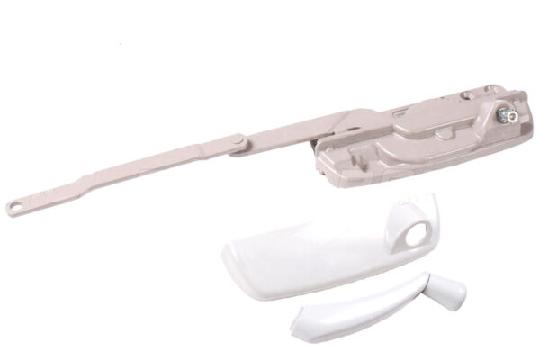 Split Arm Casement Window Operator (Truth Hardware 'Maxim' 50.70) (Right) (White) (Reverse Dyad) - Image 3