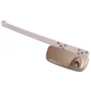 Single Arm Casement Window Operator (7 1/2" Arm) (Truth Hardware 'Ellipse' 15.56) (Left) (Coppertone)