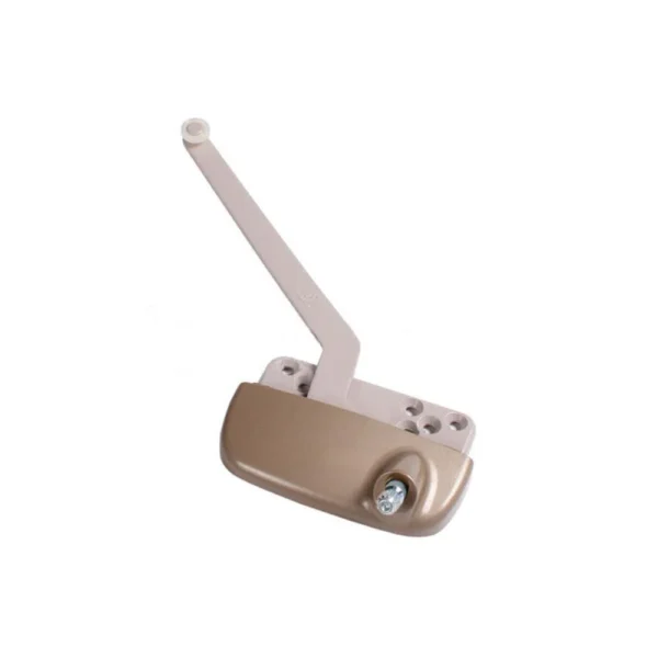Single Arm Casement Window Operator (7 1/2" Arm) (Truth Hardware 'Ellipse' 15.56) (Left) (Coppertone) - Image 2