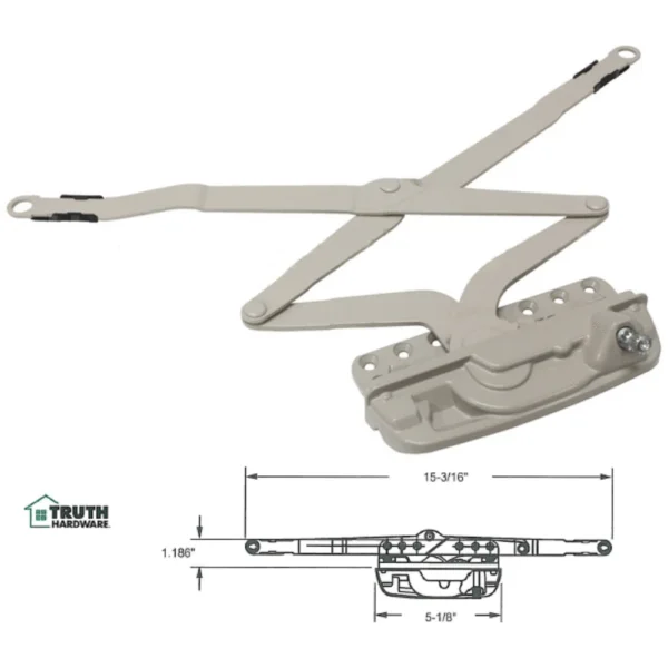 Awning Window Operator (Truth Hardware 'Encore' 51.10) - Image 7