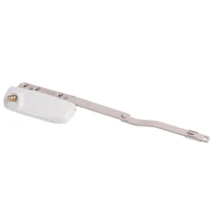 Split Arm Casement Window Operator (Truth Hardware 'Ellipse Dyad' 15.66) (5" Arm) (Left) (White)