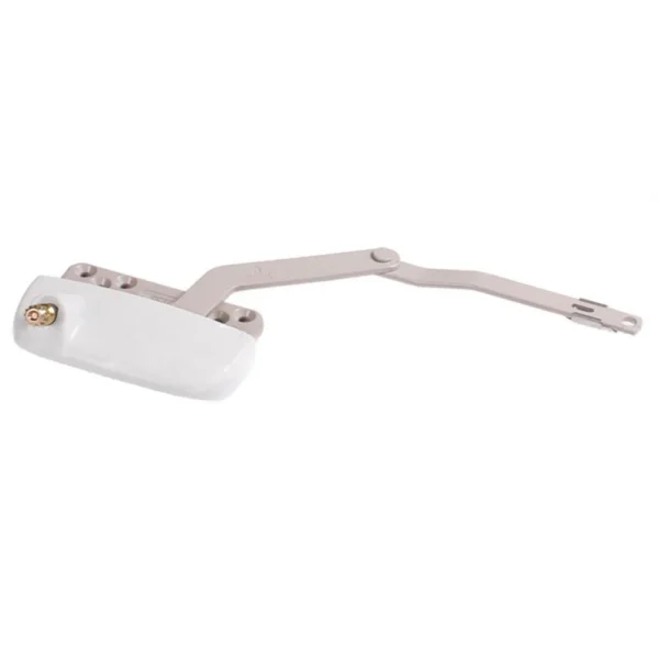Split Arm Casement Window Operator (Truth Hardware 'Ellipse Dyad' 15.66) (5" Arm) (Left) (White) - Image 3