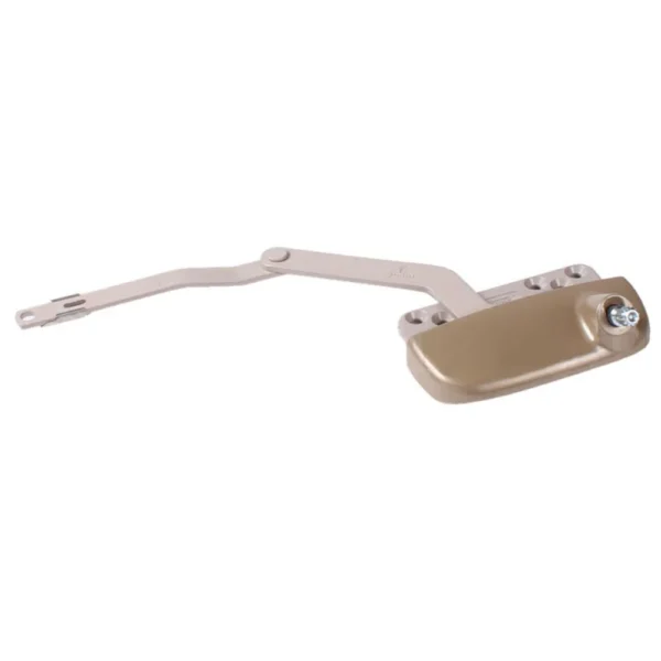 Split Arm Casement Window Operator (Truth Hardware 'Ellipse Dyad' 15.66) (5" Arm) (Right) (Coppertone) - Image 3