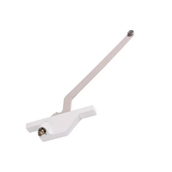 Single Arm Casement Window Operator (Truth Hardware 'Roto Gear' 23.00) (9-1/2" Arm, Rear Mount) (Left) (White) - Image 3