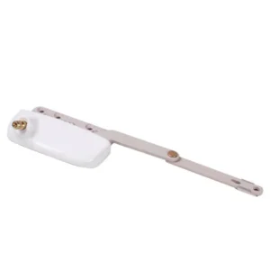 Split Arm Casement Window Operator (Truth Hardware 'Ellipse Dyad' 59.05) (4" Arm) (Left) (White)