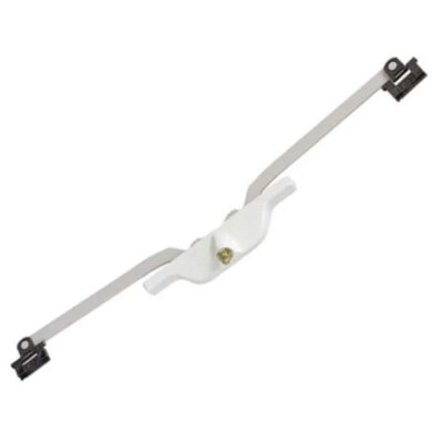 Awning Window Operator (Truth Hardware 22.03) (20 1/4" Pivot Shoe) (Rear Mount) (White)