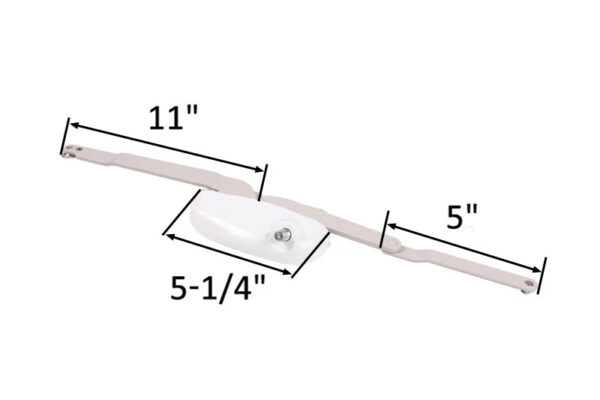 Dual Arm Casement Window Operator X Drive (Roto Hardware) (Right) - Image 2
