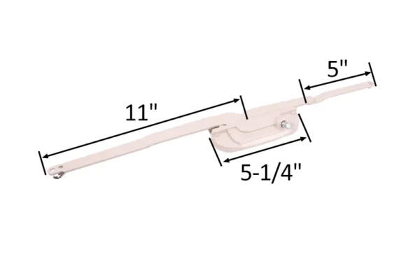 Dual Arm Casement Window Operator X Drive (Roto Hardware) (Left) - Image 3