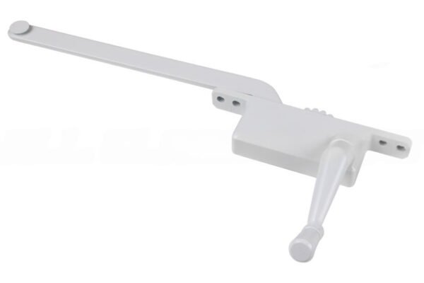 Casement Window Operator (Left) (9'' Arm) (White) - Image 5