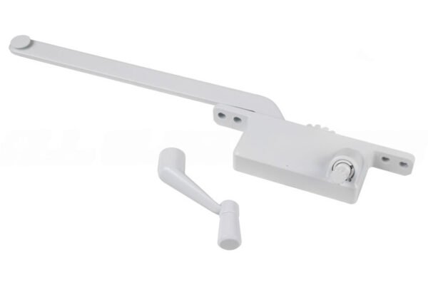 Casement Window Operator (Left) (9'' Arm) (White) - Image 6